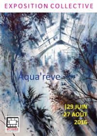 Aqua'rêve. Du 29 juin au 27 août 2016 à Strasbourg. Bas-Rhin.  15H00